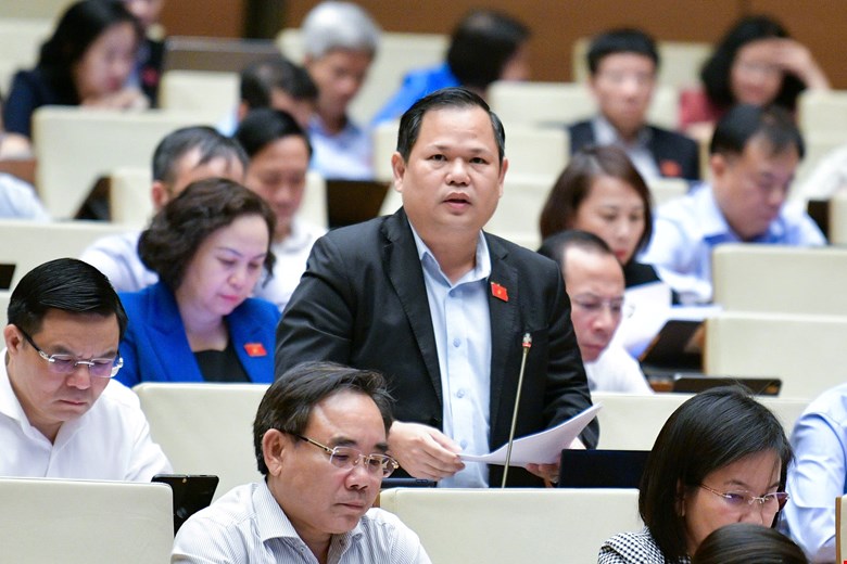 Đại biểu Nguyễn Duy Thanh, đoàn Cà Mau.