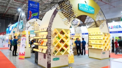 International Food and Beverage Expo kicks off in Hanoi