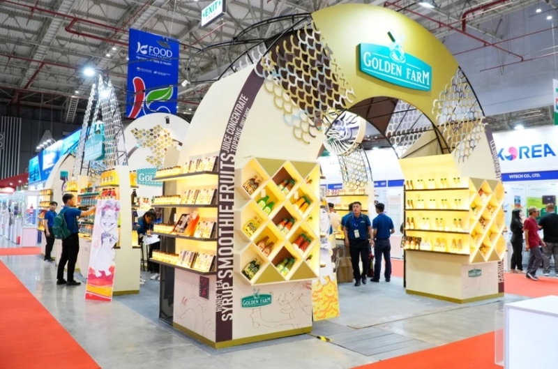 International Food and Beverage Expo kicks off in Hanoi