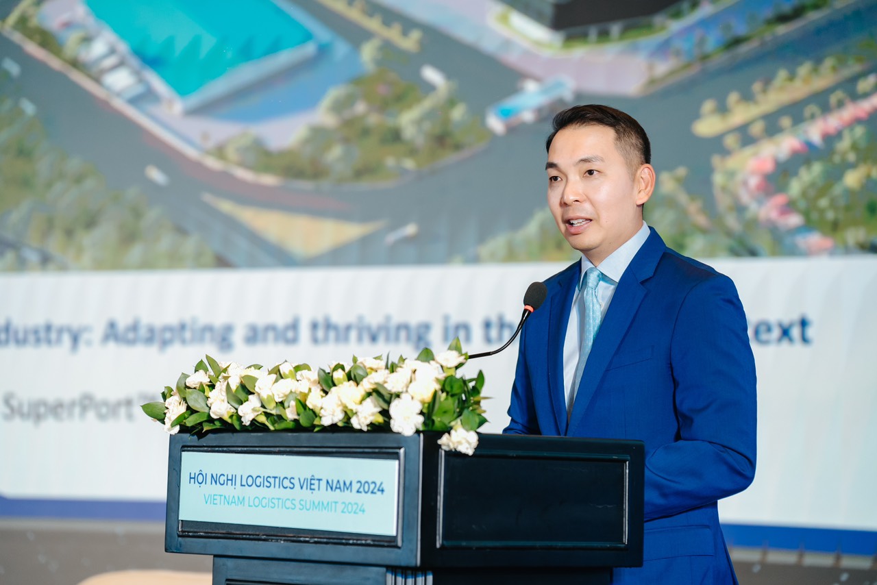 Dr. Yap Kwong Weng, CEO of Vietnam SuperPort™