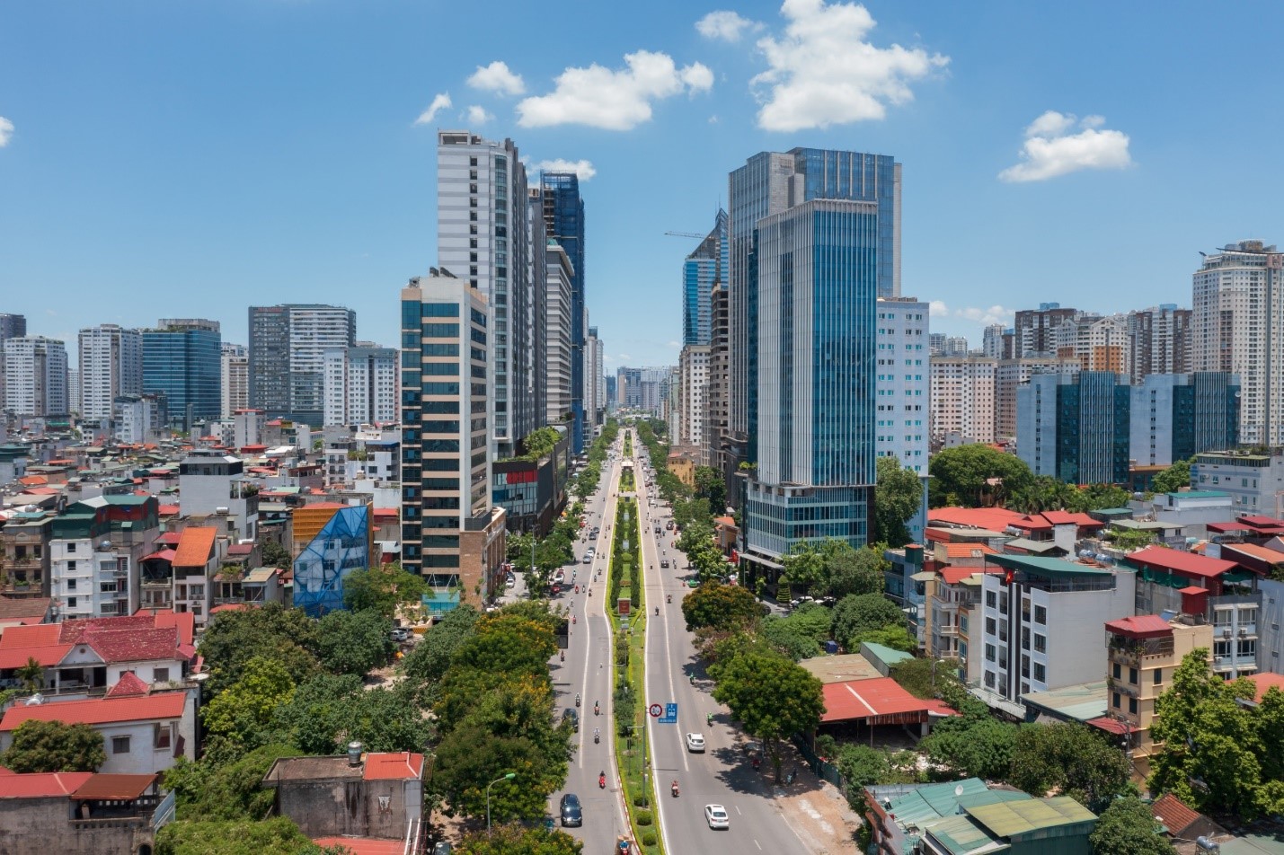 Giá chung cư khu vực phía Tây Hà Nội tăng nóng “bỏng tay”.