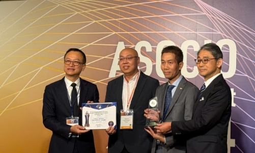 Hệ thống mạng đấu thầu quốc gia được vinh danh giải thưởng ASOCIO hạng mục Hợp tác công tư