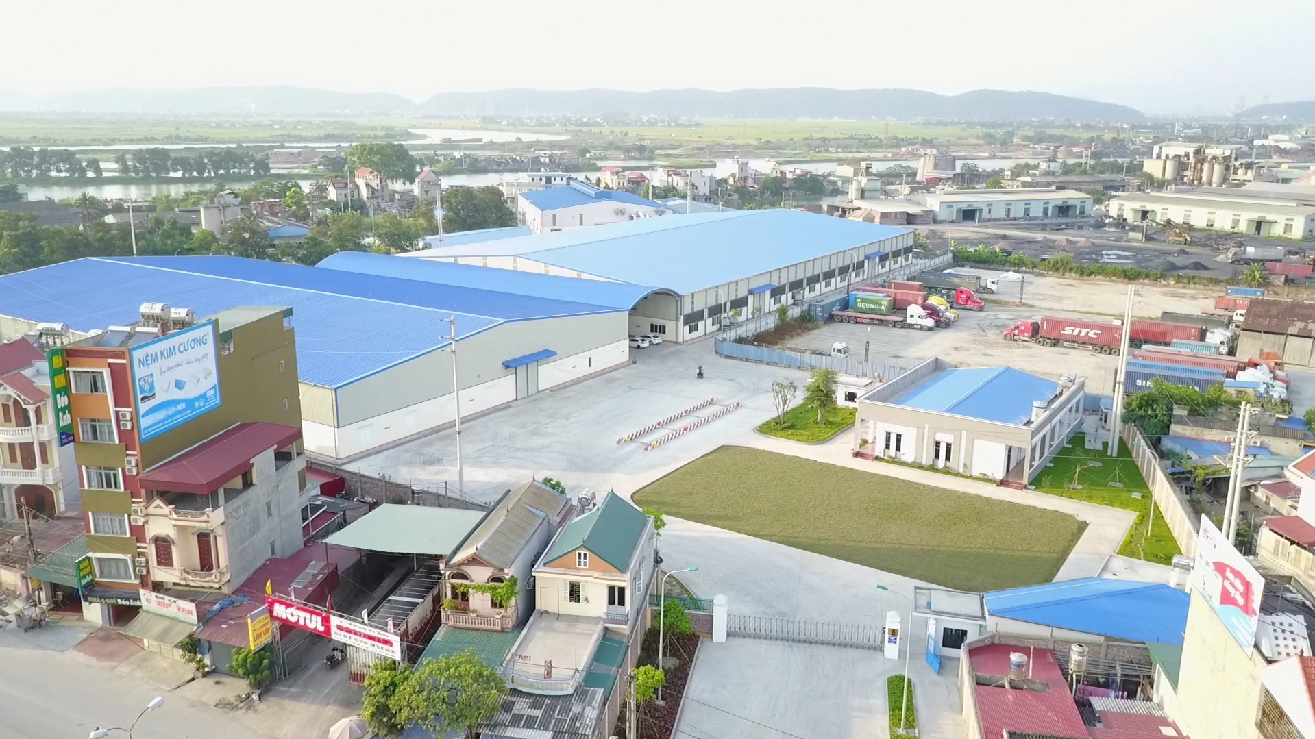 Hàng triệu công trình sử dụng tấm lợp TONMAT.