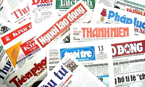 Đề xuất tăng diện tích quảng cáo trên báo in