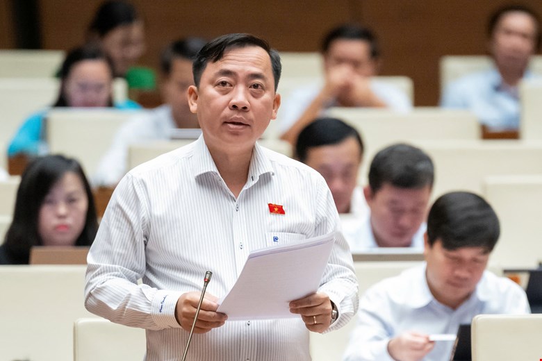 Đại biểu Đào Chí Nghĩa, đoàn TP. Cần Thơ.