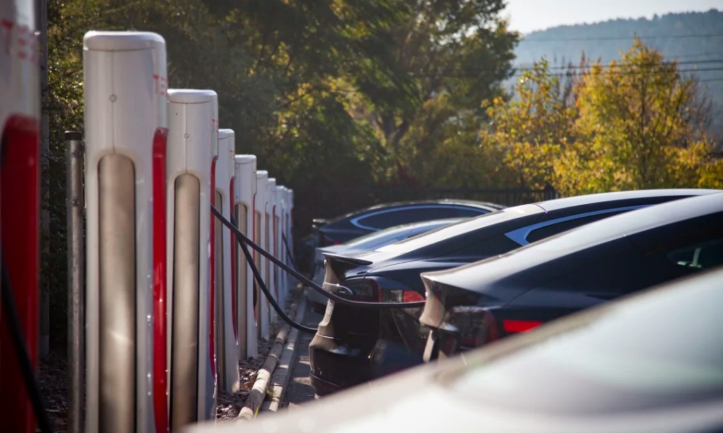 Tesla là một trong những công ty được dự báo sẽ được hưởng lợi nhiều khi ông Trump đắc cử - Ảnh: Getty Images