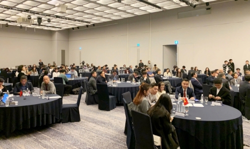 Giải pháp tài chính số Meey Finance gây ấn tượng mạnh tại Diễn đàn Khởi nghiệp toàn cầu Gangneung 2024