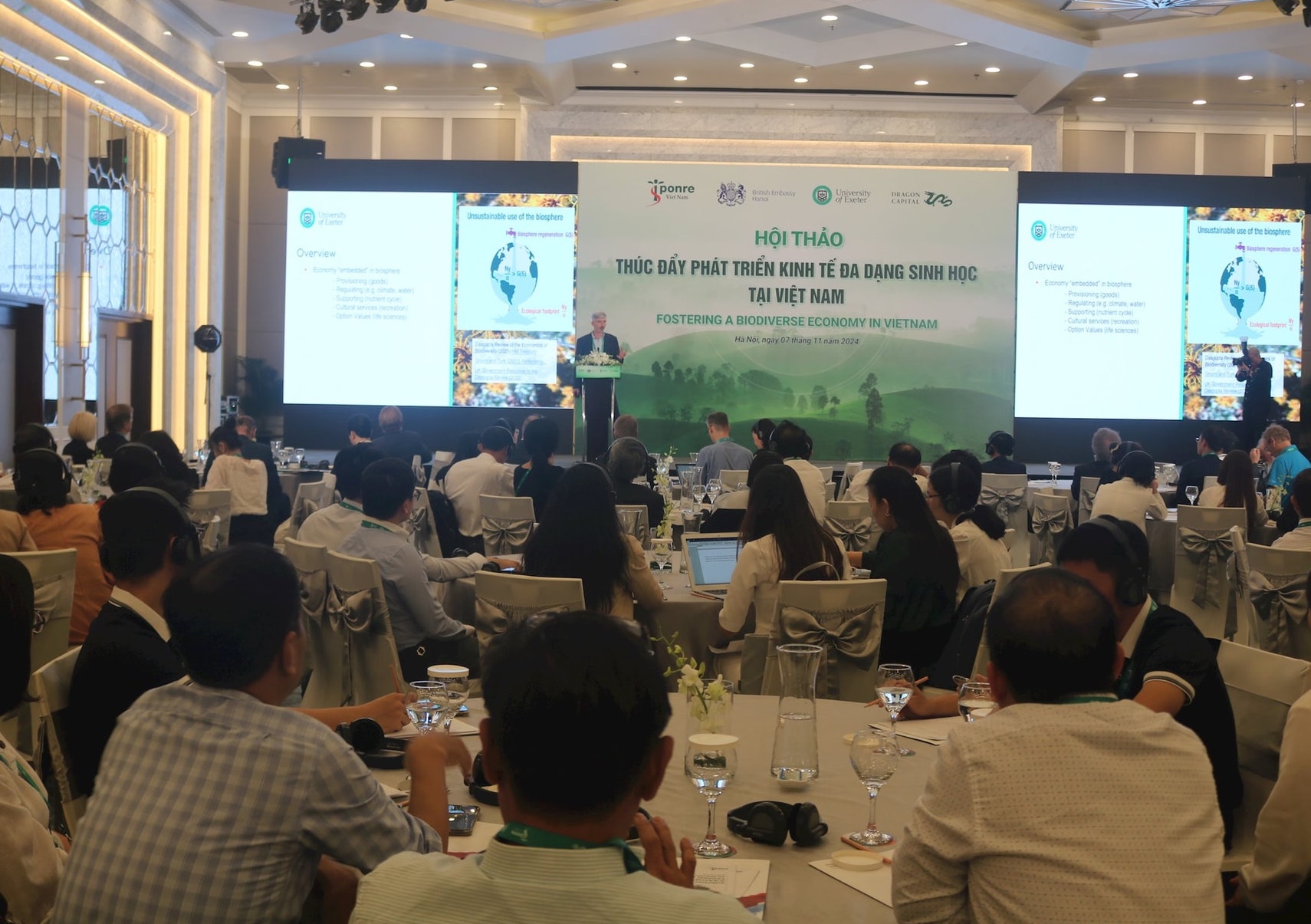 Hội thảo “Thúc đẩy phát triển kinh tế đa dạng sinh học tại Việt Nam”
