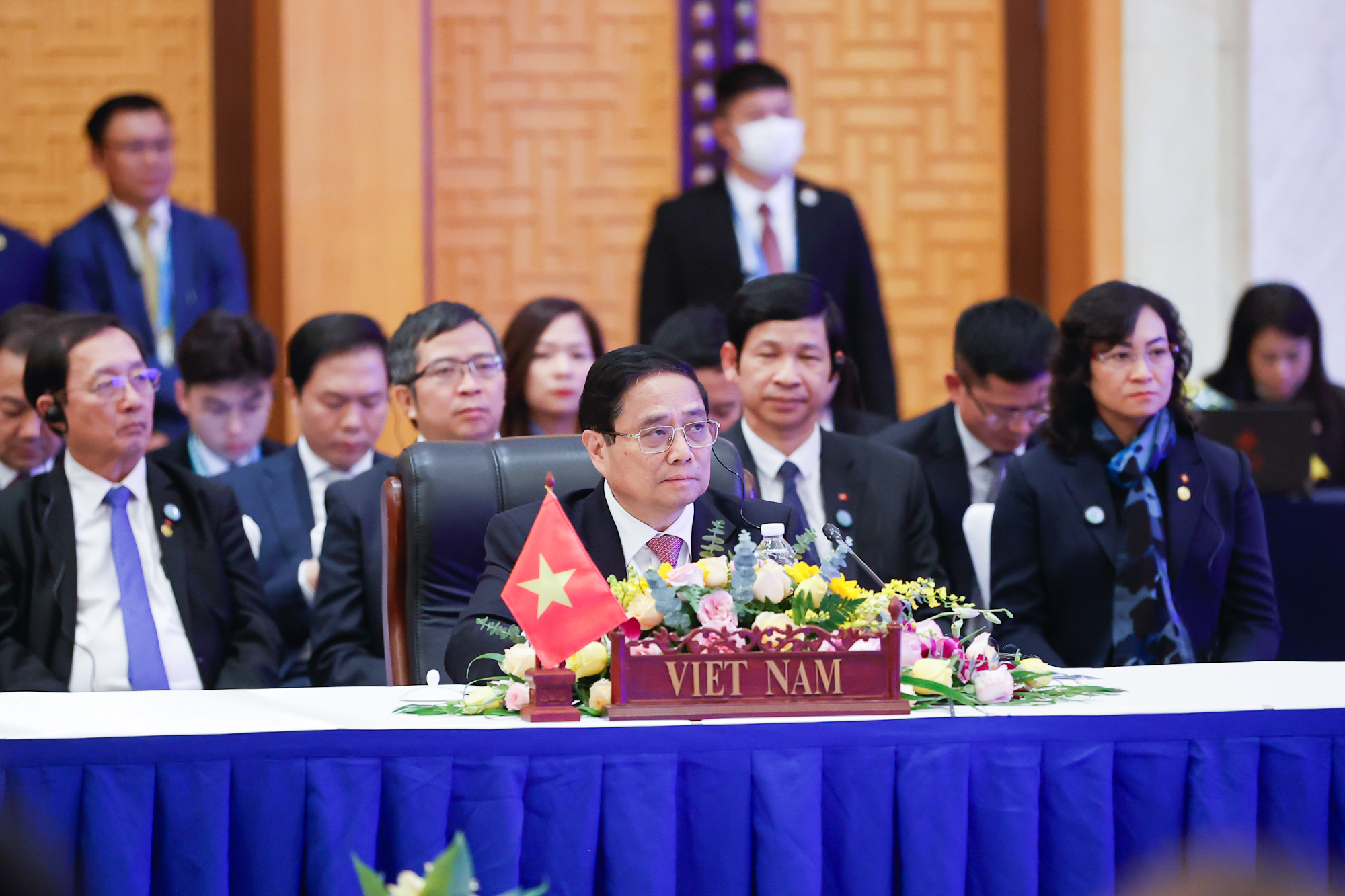 Thủ tướng tại hội nghị - Ảnh: VGP