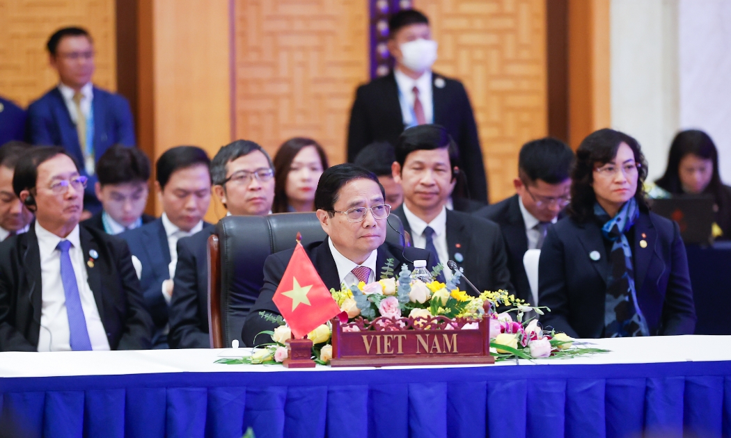 Thủ tướng tại hội nghị - Ảnh: VGP