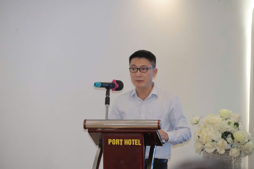 Ông Kiều Việt: "Các công nghệ như trí tuệ nhân tạo, dữ liệu lớn và tiếp thị số đang giúp các doanh nghiệp gia tăng sức cạnh tranh".