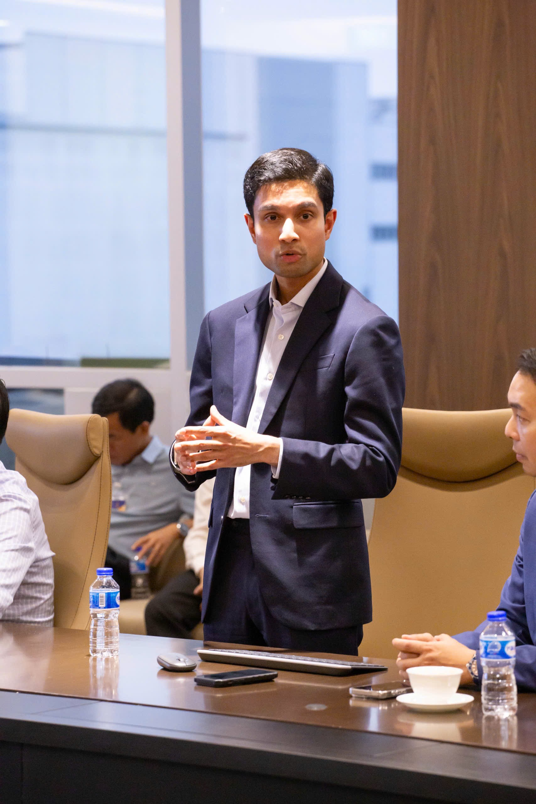 Mr. Sunil Nambiar, Senior Manager of Group Sustainability at the YCH Group.