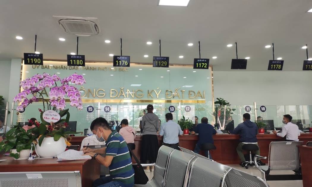 Văn phòng đăng ký đất đai không được kiểm tra hiện trạng nhà, công trình xây dựng - Ảnh minh họa.