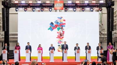 LEGO Group starts test run for first factory in Vietnam 