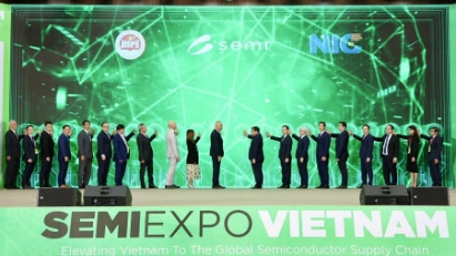 Vietnam Semiconductor Industry Exhibition 2024 opens