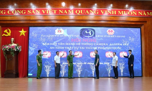 Phú Quốc vận hành thí điểm hệ thống Camera AI 