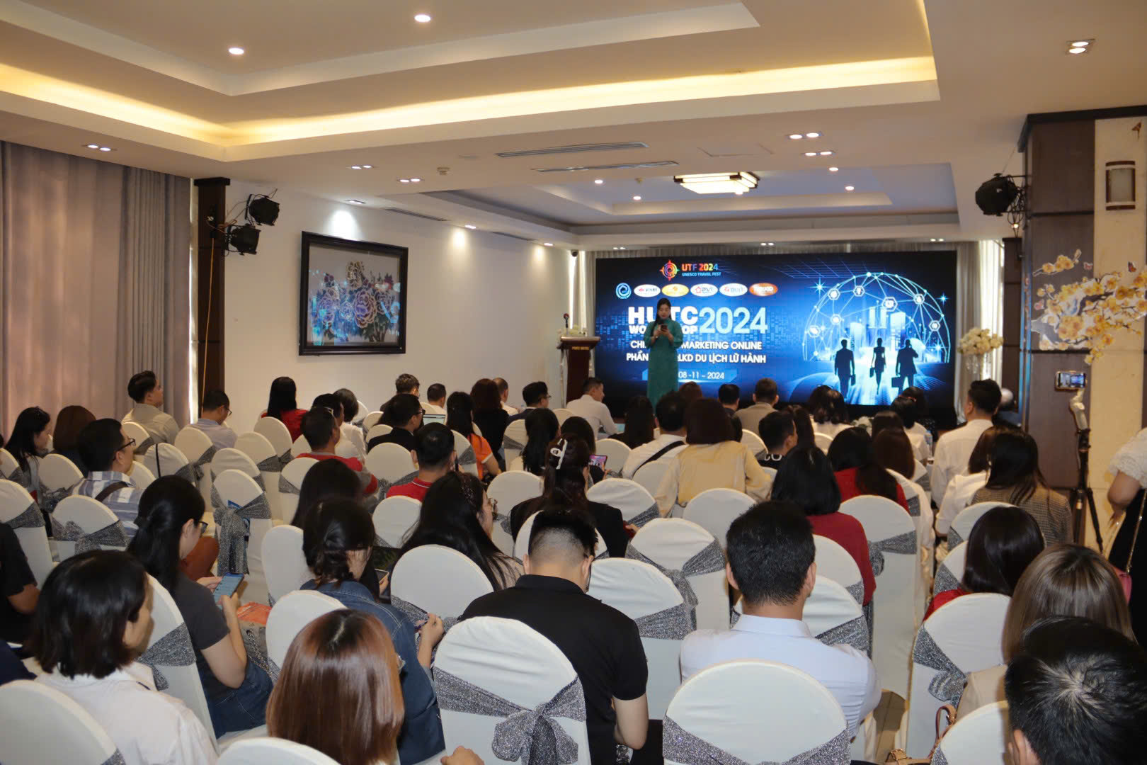 Quang cảnh hội thảo chiều 8/11/2024.