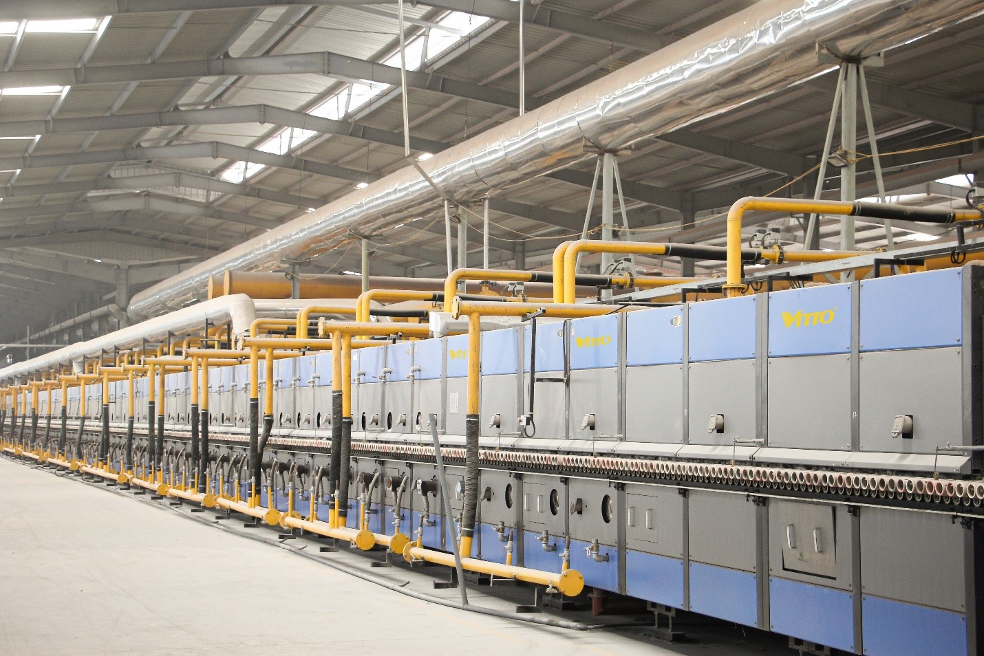 Tập đoàn VTHM sớm đầu tư vào hệ thống dây chuyền sản xuất tiêu chuẩn quốc tế