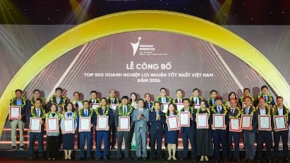 500 largest enterprises in Vietnam announced