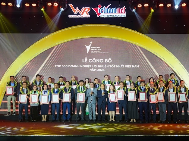 500 largest enterprises in Vietnam announced