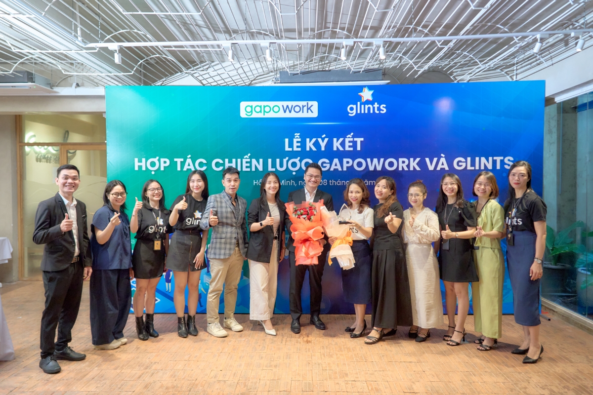 Hợp t&aacute;c giữa GapoWork v&agrave; Glints hứa hẹn sẽ tối ưu bộ m&aacute;y nh&acirc;n sự cho c&aacute;c doanh nghiệp.