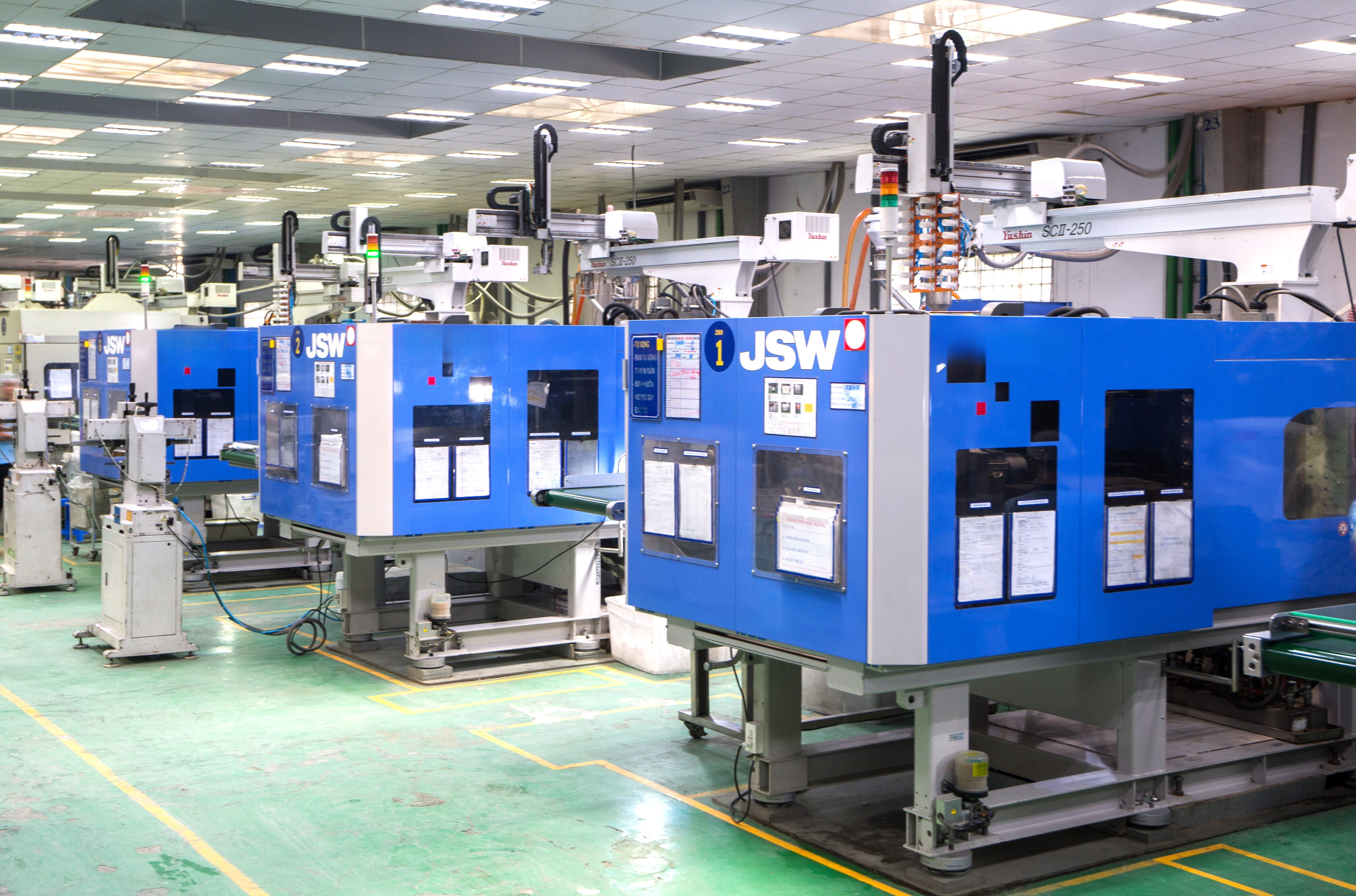 JSW system at Duy Tan&rsquo;s factory