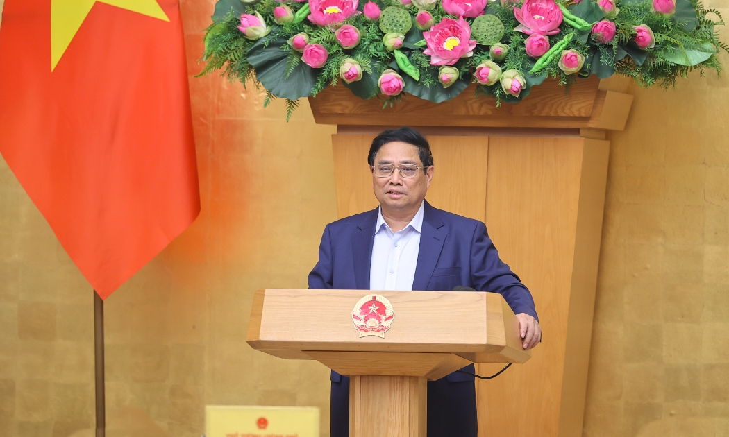 Thủ tướng Chính phủ Phạm Minh Chính - Ảnh: VGP