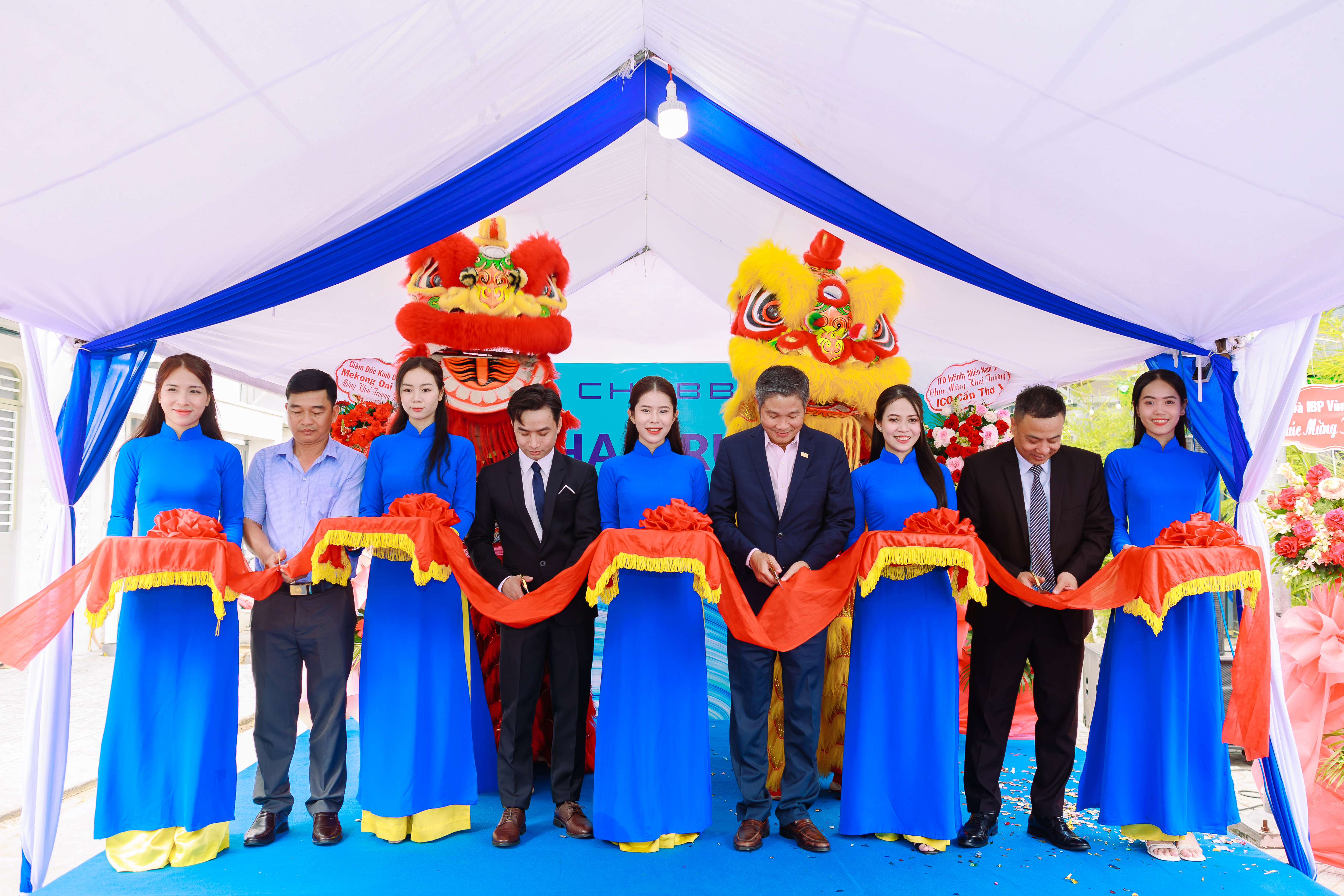 Chubb Life Việt Nam khai trương văn phòng Kênh đối tác kinh doanh Infinity ở Cần Thơ.