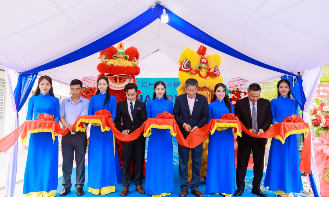 Chubb Life Việt Nam khai trương văn phòng Kênh đối tác kinh doanh Infinity ở Cần Thơ.