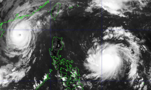 Nguy cơ sẽ phải ứng phó với nhiều cơn bão trong những ngày tới