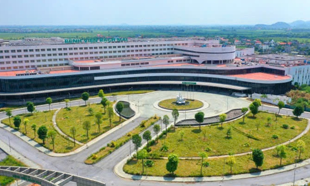 Cơ sở 2 của Bệnh viện Bạch Mai tại tỉnh Hà Nam. Ảnh minh họa.