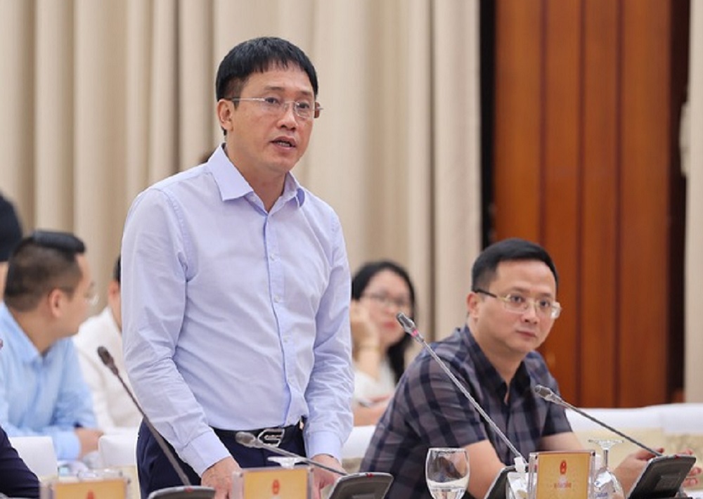 Ph&oacute; Tổng cục trưởng Tổng cục Thuế Mai Sơn: 