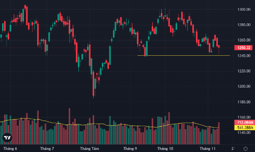 Tiền vào mạnh, VN-Index có “nến rút chân”