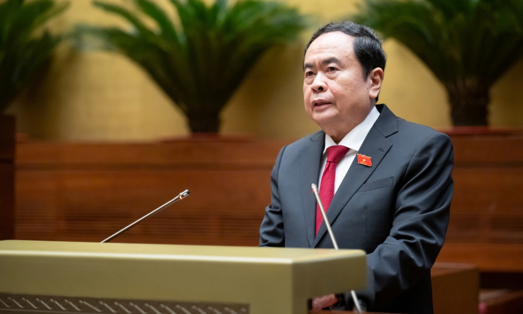 Chủ tịch Quốc hội Trần Thanh Mẫn khai mạc phiên chất vấn