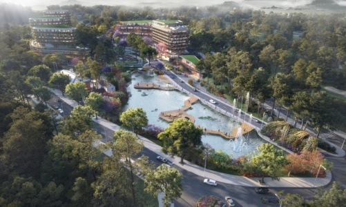 Tổ hợp bất động sản ESG tiên phong Việt Nam tại Đà Lạt được truyền thông quốc tế quan tâm