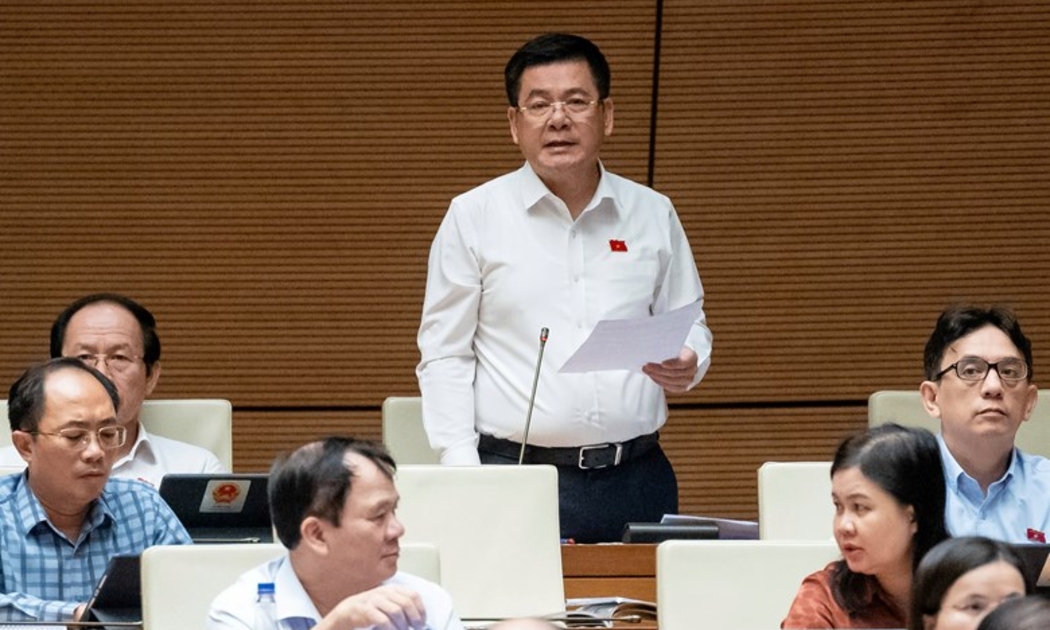Bộ trưởng Bộ Công Thương Nguyễn Hồng Diên