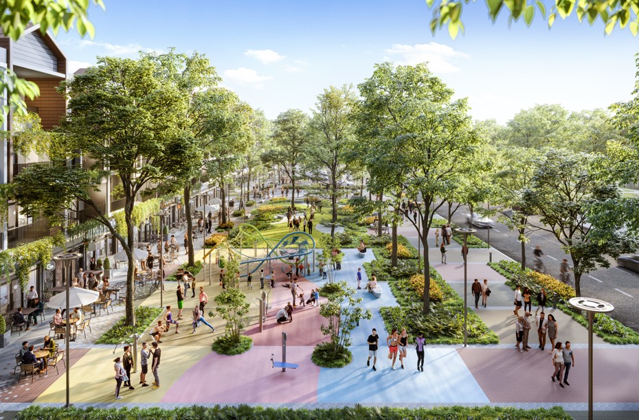 Trải nghiệm kh&ocirc;ng gian sống h&agrave;i h&ograve;a c&ugrave;ng thi&ecirc;n nhi&ecirc;n tại Artisan Park, dự &aacute;n với thiết kế Biophilic độc đ&aacute;o mang đậm dấu ấn Gamuda Land.