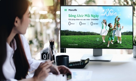“Sống khỏe mỗi ngày” là giải pháp chăm sóc sức khỏe “3 Không”, mang đến cho khách hàng sự bảo vệ thiết thực và linh hoạt - Ảnh: Hà Thu.