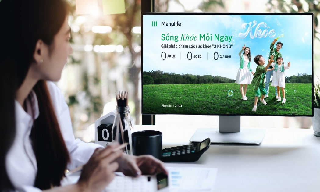 “Sống khỏe mỗi ngày” là giải pháp chăm sóc sức khỏe “3 Không”, mang đến cho khách hàng sự bảo vệ thiết thực và linh hoạt - Ảnh: Hà Thu.