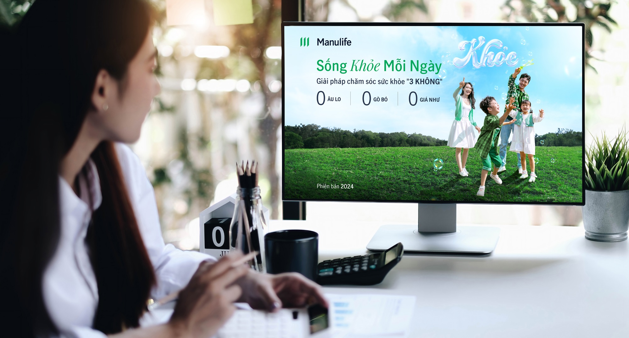 “Sống khỏe mỗi ngày” là giải pháp chăm sóc sức khỏe “3 Không”, mang đến cho khách hàng sự bảo vệ thiết thực và linh hoạt - Ảnh: Hà Thu.