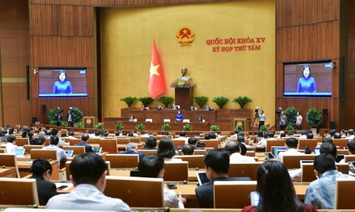 Thống đốc Nguyễn Thị Hồng: Trình Chính phủ ban hành quyết định giữ nguyên nhóm nợ với khách hàng khó khăn sau bão Yagi