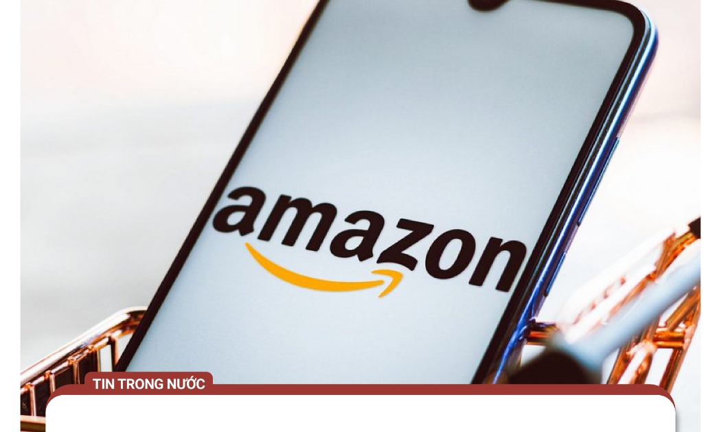 Mạo danh sàn thương mại điện tử Amazon nhằm chiếm đoạt tài sản - Ảnh minh họa.