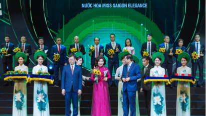 SCC honored with National Brand Award, expanding global reach with Miss Saigon Elegance