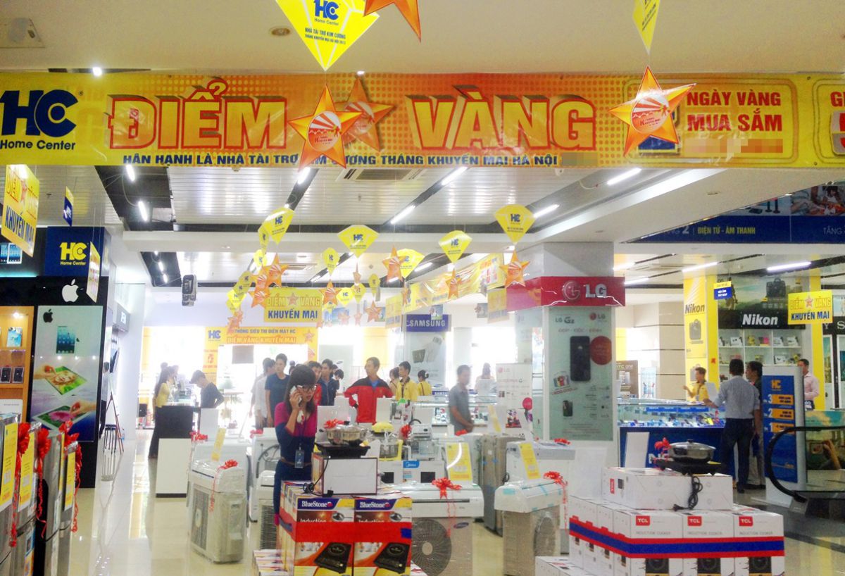 Tháng Khuyến mại Hà Nội sẽ có khoảng 800 - 1.000 điểm khuyến mại và 50 điểm Vàng khuyến mại.