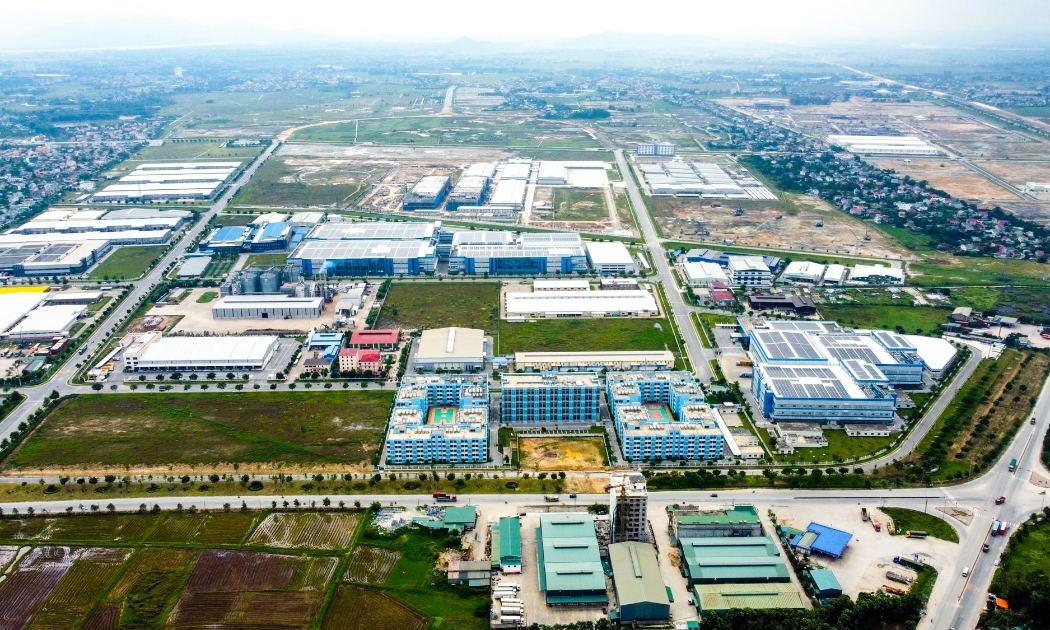 Khu công nghiệp VSIP nằm trong Khu kinh tế Đông Nam