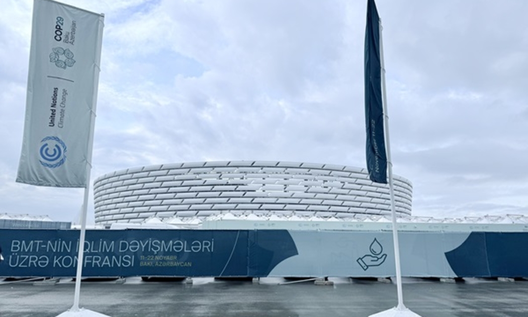 Hội nghị thượng đỉnh về khí hậu COP29 diễn ra tại thủ đô Baku của Azerbaijan
