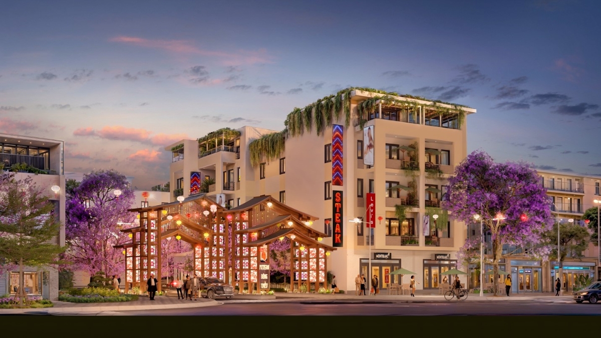 Lần đầu ti&ecirc;n, một &ldquo;Nhật Bản thu nhỏ&rdquo; xuất hiện tại th&agrave;nh phố Đ&ocirc;ng Triều.