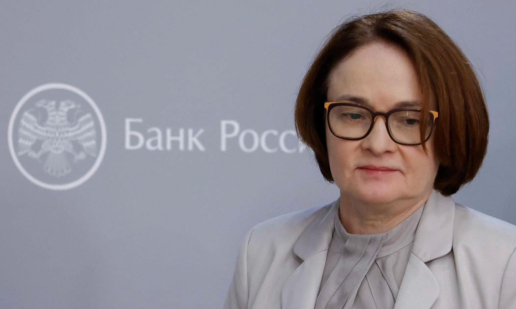 Thống đốc Ngân hàng Trung ương Nga (CBR) Elvira Nabiullina - Ảnh: Reuters.