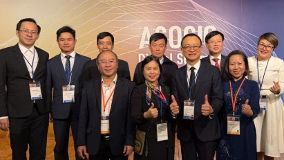 Vietnam honored at ASOCIO DX Awards 2024