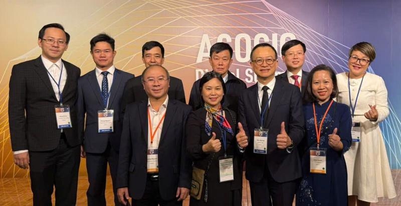 Vietnam honored at ASOCIO DX Awards 2024
